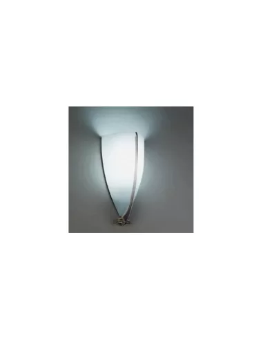 Applique murale Artemide c224700 Vesta E27 gris métallisé